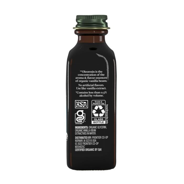 simply organic vanilla flavoring