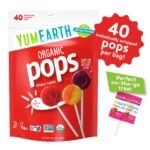 yum earth organic pops vegan gluten free