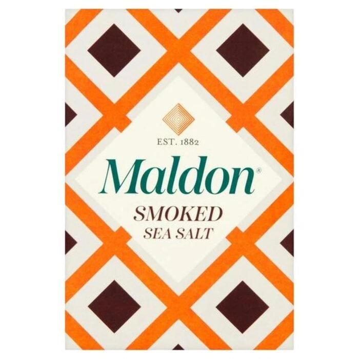 maldon smoked sea salt flakes pack