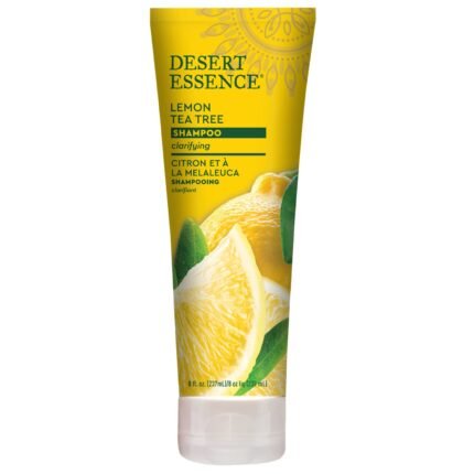 desert essence lemon tea tree shampoo