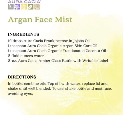 aura cacia frankincense in jojoba