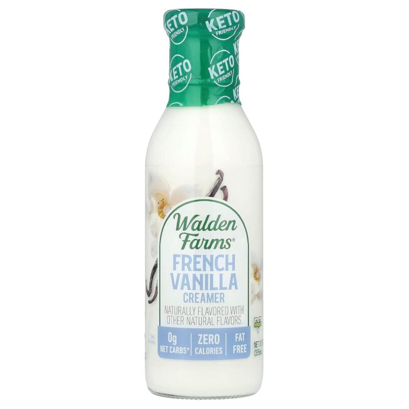 walden farms french vanilla syrup