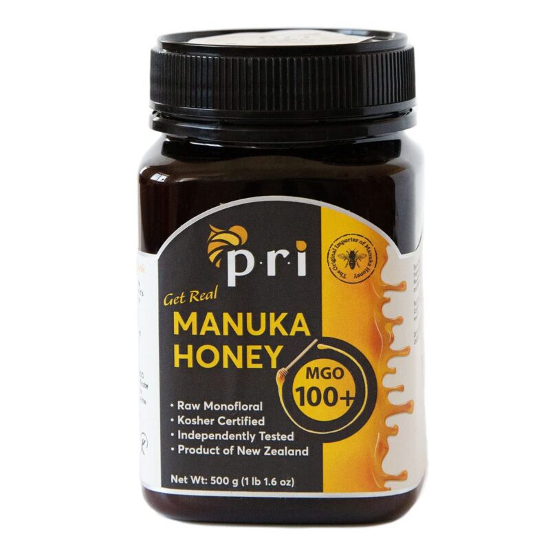 pri manuka honey raw new zealand monofloral 500g