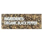 simply organic black pepper
