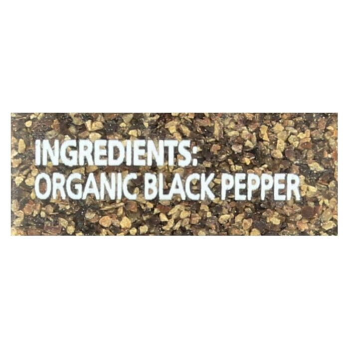 simply organic black pepper