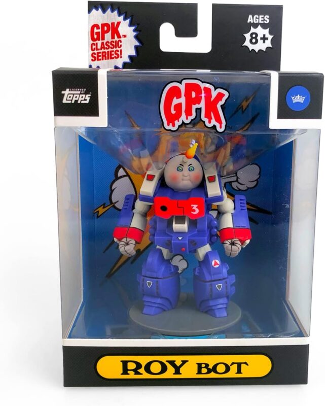 the loyal subjects roy bot garbage pail kids figure pack image