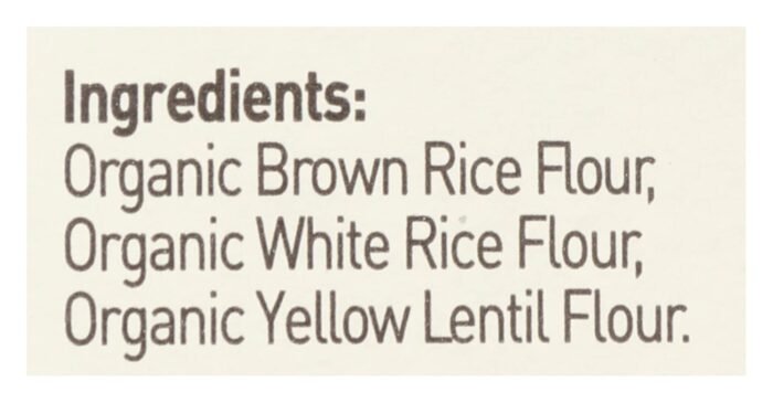 bionaturae organic gluten free elbows pack