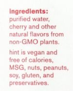 hint water cherry