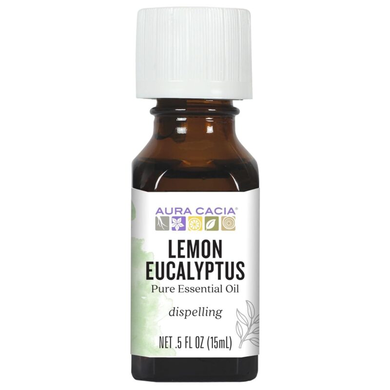 aura cacia lemon eucalytus oil