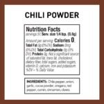 the spice hunter chili powde blend