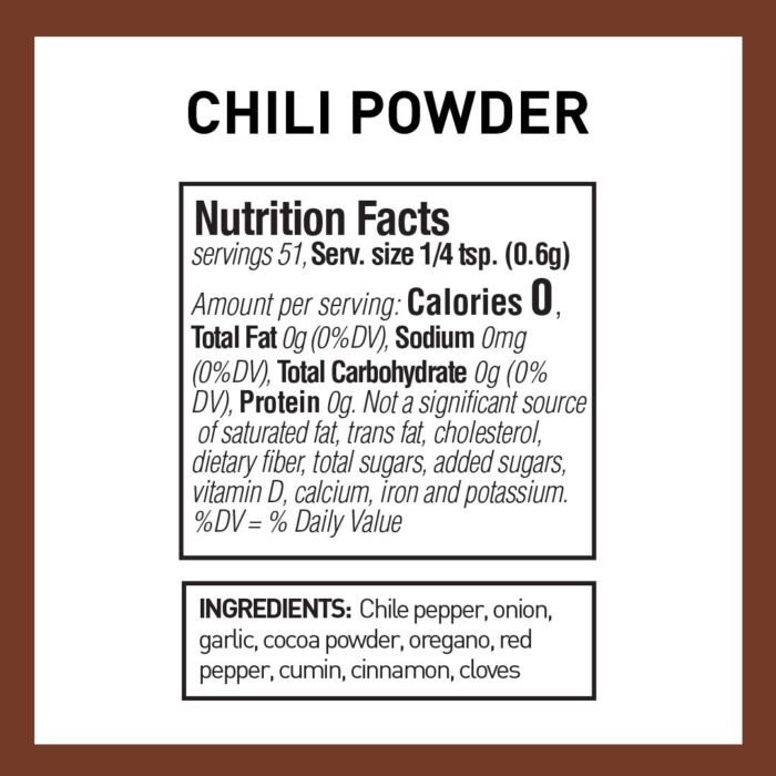 the spice hunter chili powde blend
