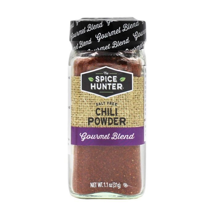 the spice hunter chili powde blend