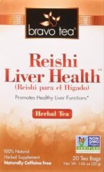 Bravo Tea Reishi Liver Health Caffeine Free