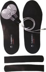 therm ic heat kit & c pack 1300 batteries heated insoles image