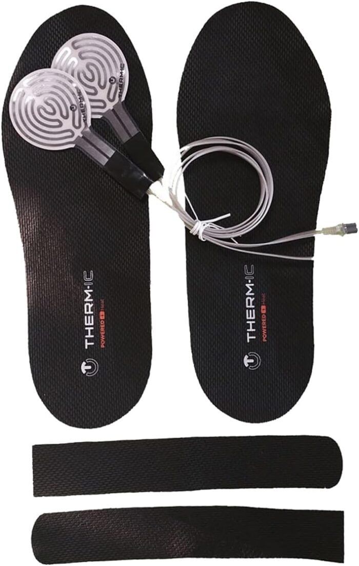 therm ic heat kit & c pack 1300 batteries heated insoles image
