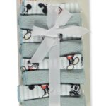 disney baby mickey mouse washcloths white multi