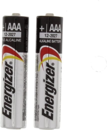 enrgizer max aaa alkaline batteries 2 count