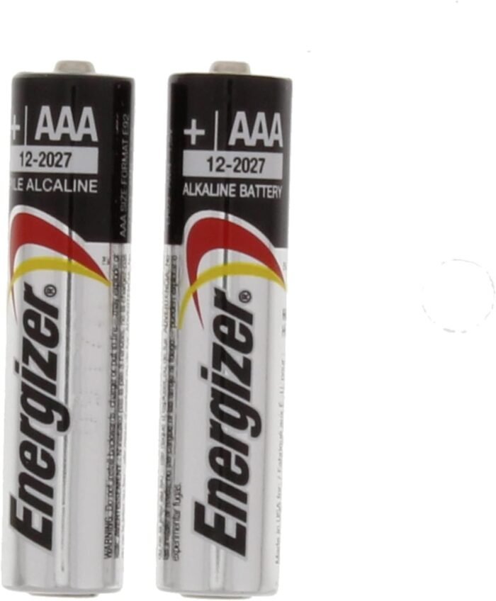 enrgizer max aaa alkaline batteries 2 count