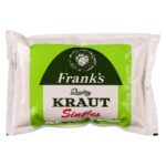 franks sauerkraut singles pack