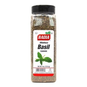 badia basil leaves