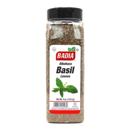 badia basil leaves
