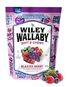 wiley wallaby blasted berry licorice pack