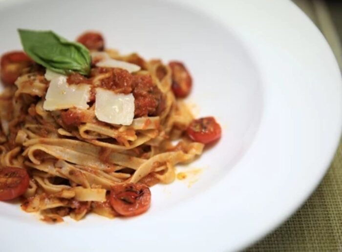 tinkyada fettuchini brown ric pasta