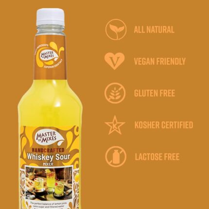 master of mixes whiskey sour 1000ml image
