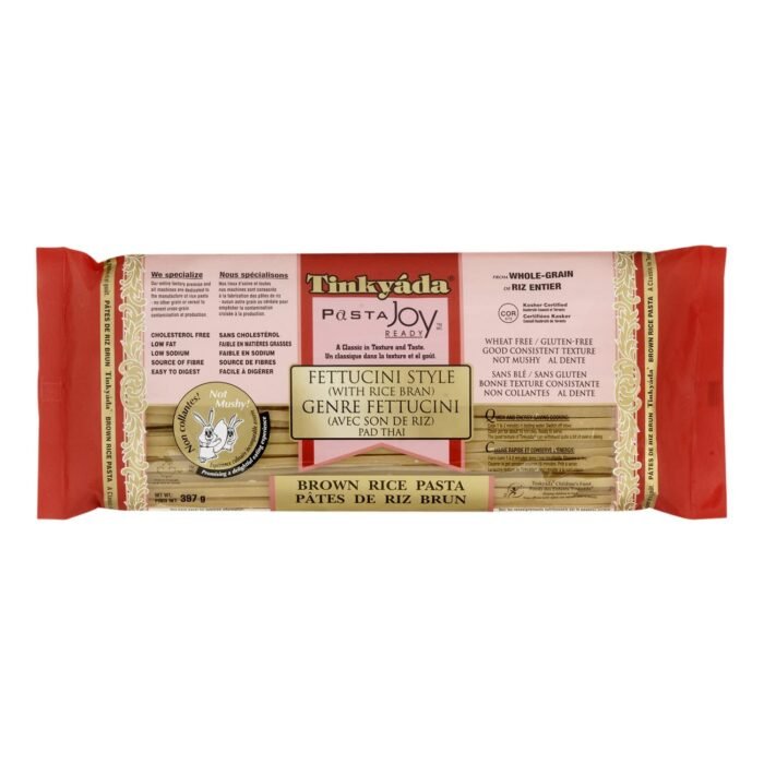 tinkyada fettuchini brown rice pasta