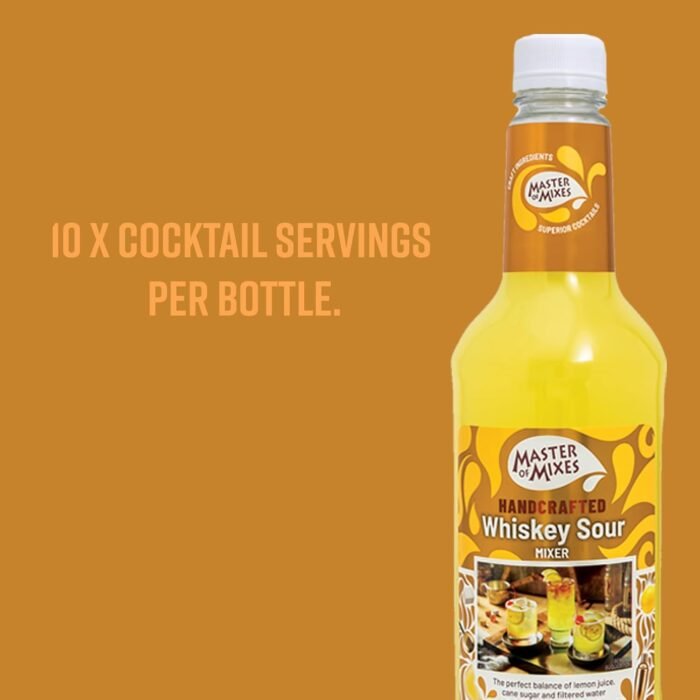 master of mixes whiskey sour 1000ml image