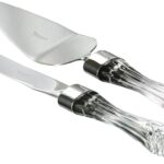 waterford wedding cake knife & server set 12 image