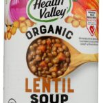 health valley organic lentil soup no salt