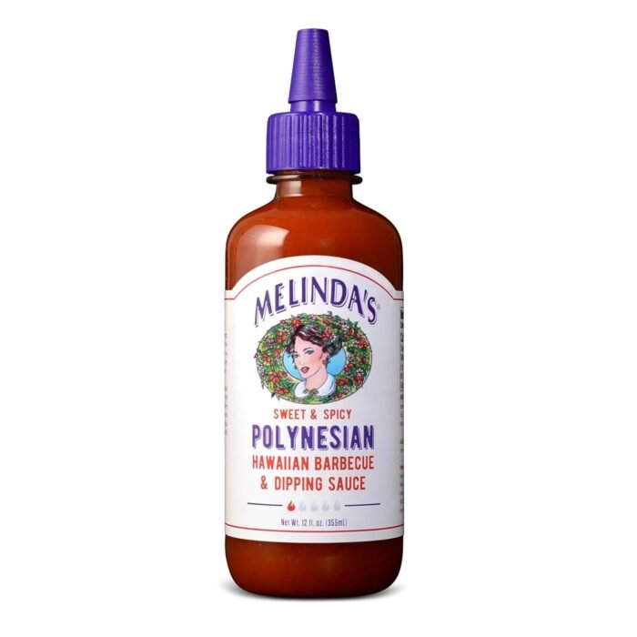 melindas polynesian sweet & spicy bbq sauce