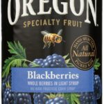 oregon fruit blackberries in light syrup