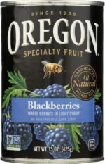 oregon fruit blackberries in light syrup