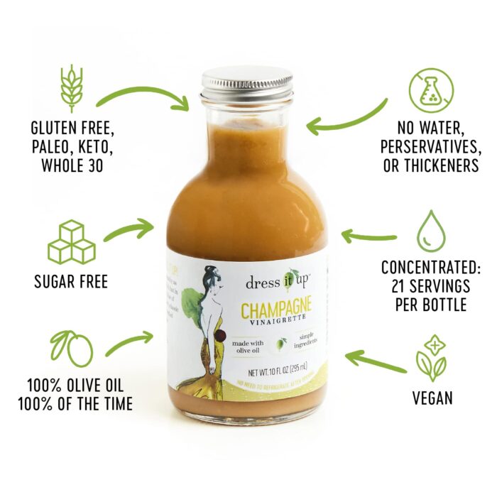 dress it up dressing versatile salad dressing & marinade image