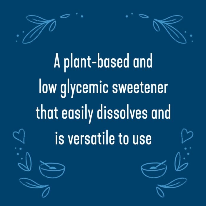 wholesome organic raw blue agave sweetener