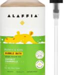 Alaffia Babies & Kids Bubble Bath, Coconut Chamomile, 32 Oz