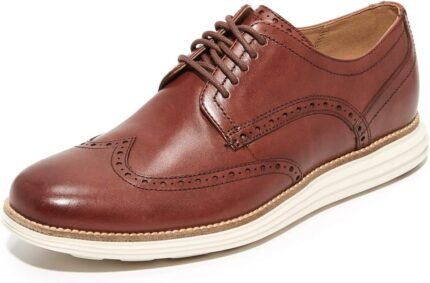 cole haan grand shortwing oxford woodbury lvory size 8 image