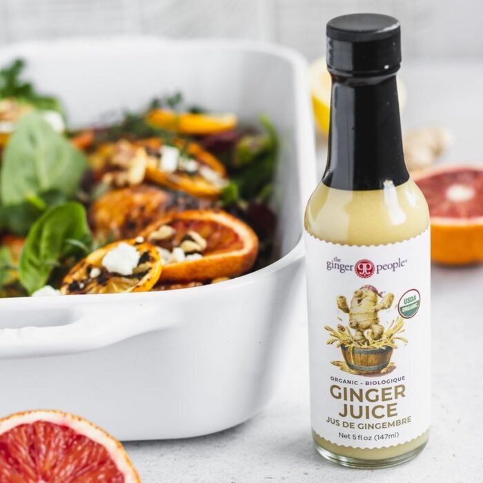 the ginger people organic ginger juice