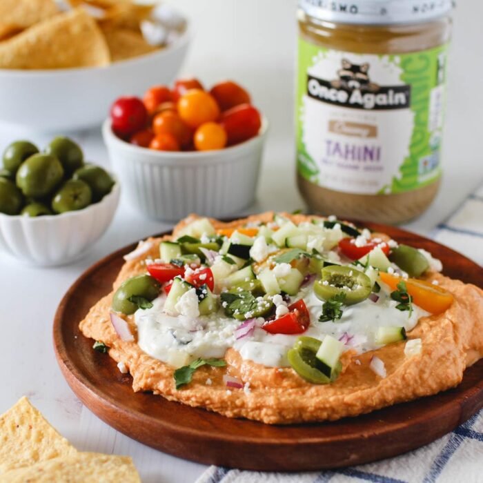 once again organic sesame tahini unsweetened pack