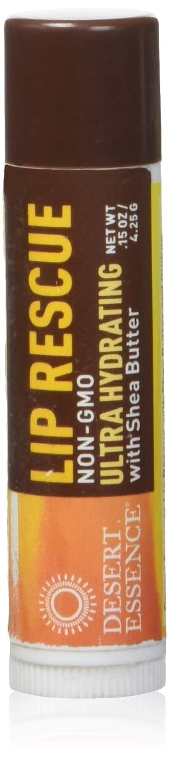 desert essence lip rescue ultra hydrating shea butter