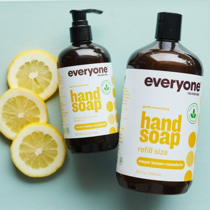 everyone hand soap meyer lemon mandarin