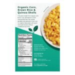 ancient havest gluten free pasta shells pack