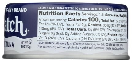 safe catch wild albacore tuna canned