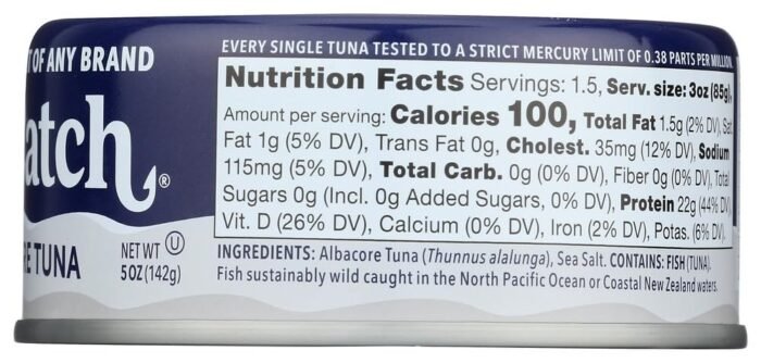 safe catch wild albacore tuna canned