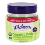 wholesome organic stevia spoonable sweetener