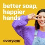 everyone hand soap meyer lemon mandarin