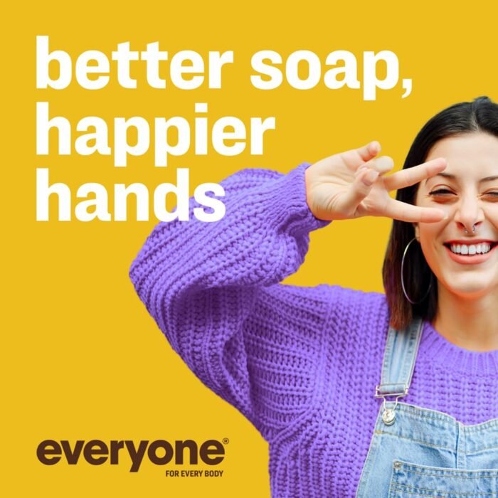 everyone hand soap meyer lemon mandarin