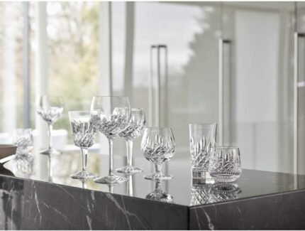 waterford lismore balloon wine glass set clear image